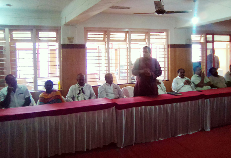 ರಾಜ್ಯ ರಾಜಕಾರಣದಲ್ಲಿ ಬದಲಾವಣೆ: ಜೀವಿಜಯ ವಿಶ್ವಾಸ